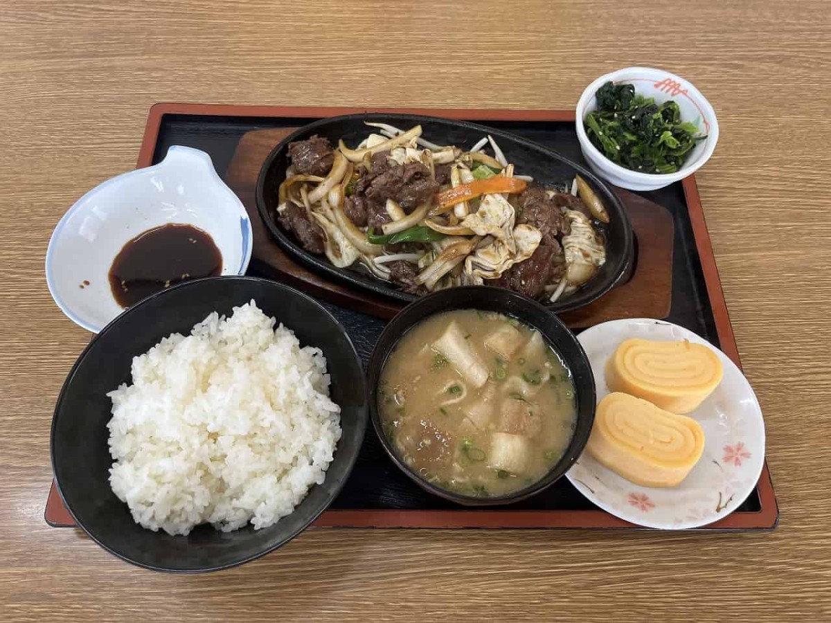 島根県松江市にある『ごはん亭はしもと』の料理