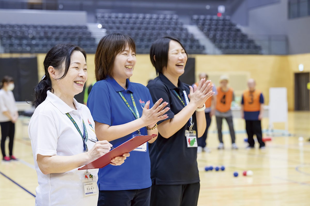 松江市「島根県社会福祉協議会」のスタッフたち