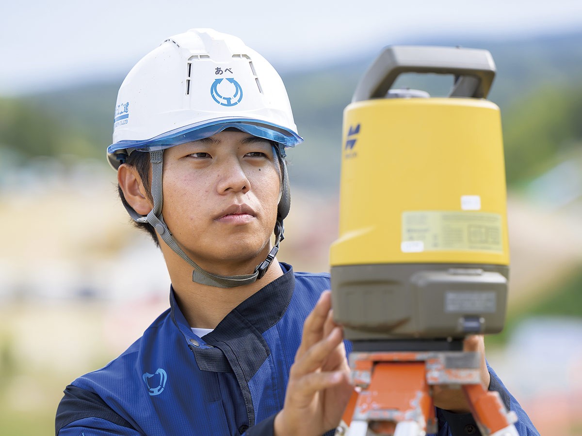 松江市「松江土建株式会社」のスタッフ