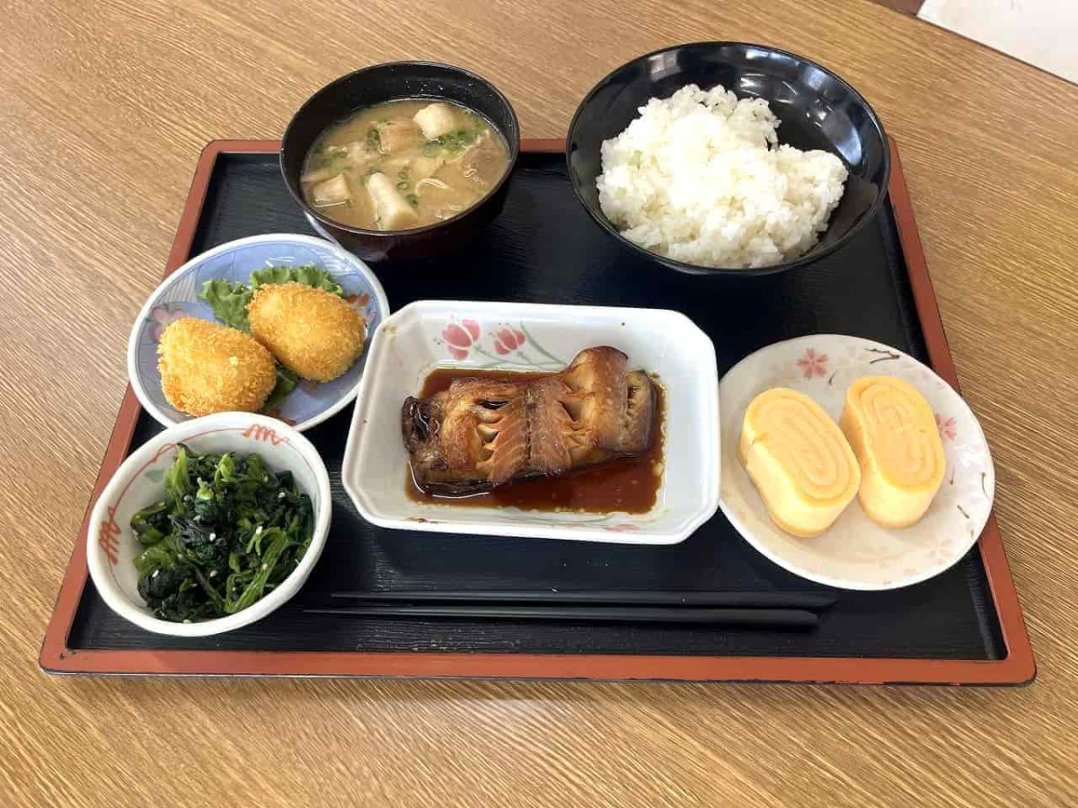 島根県松江市にある『ごはん亭はしもと』の料理