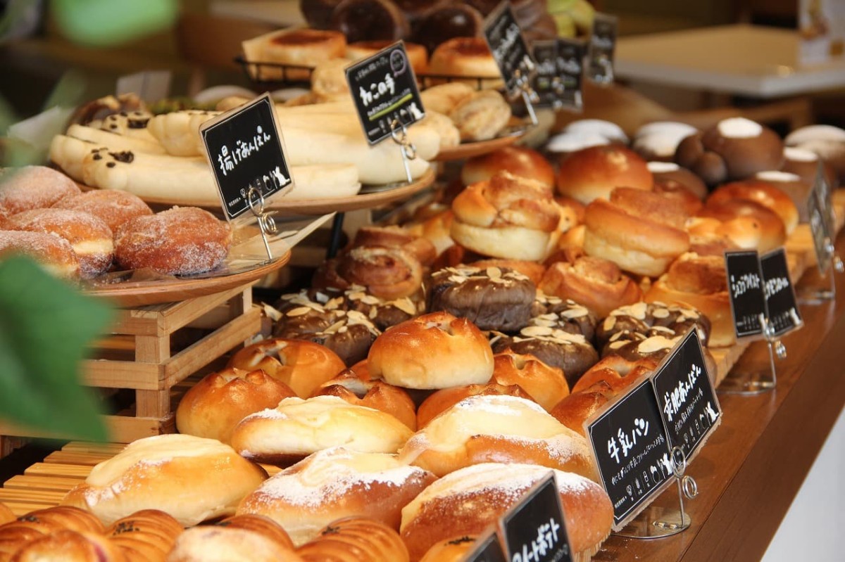 鳥取県米子市にあるパン屋『Bakery&amp;Cafe RUDY』で販売しているパン