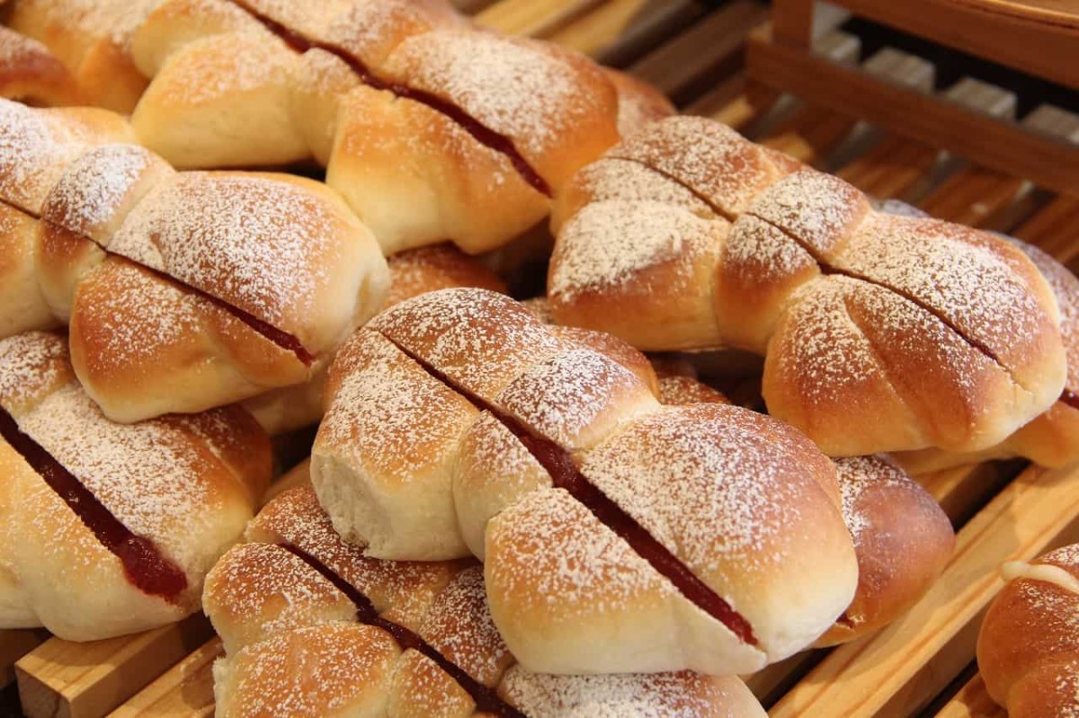 鳥取県米子市にあるパン屋『Bakery&amp;Cafe RUDY』で販売しているかわいいパン