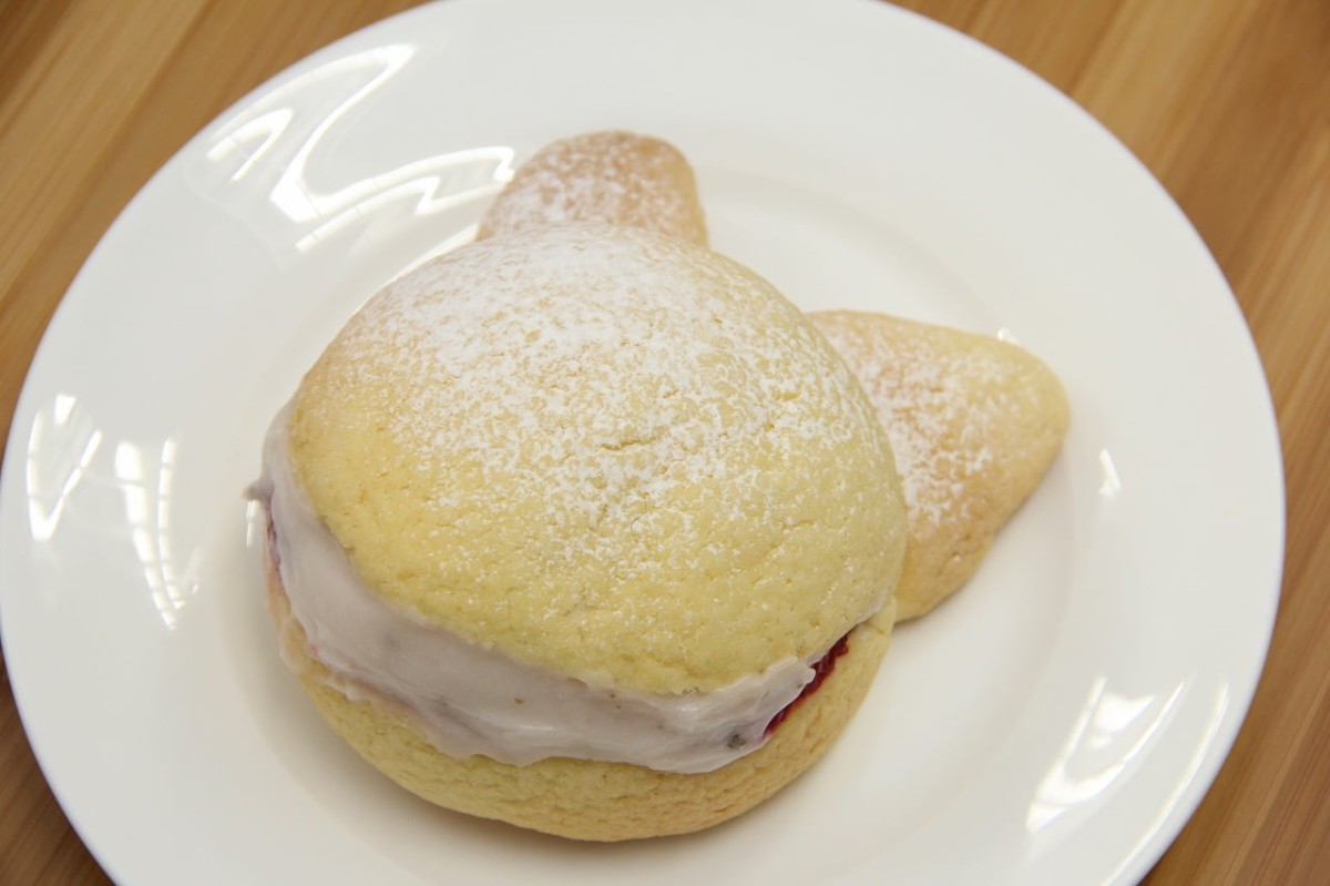 鳥取県米子市にあるパン屋『Bakery&amp;Cafe RUDY』で販売している春限定のパン