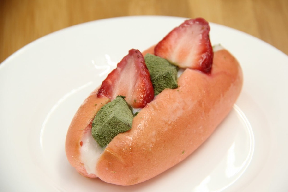 鳥取県米子市にあるパン屋『Bakery&amp;Cafe RUDY』で販売している春限定のパン