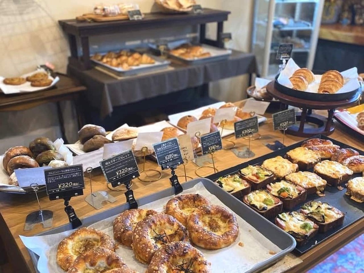 鳥取県西伯郡大山町にあるパン屋『ichibakery』で販売しているパン