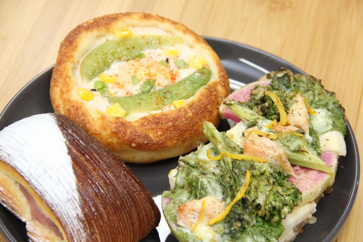 島根県松江市にあるベーカリー『Coccole（コッコレ）』で販売している春のイチオシ３つ