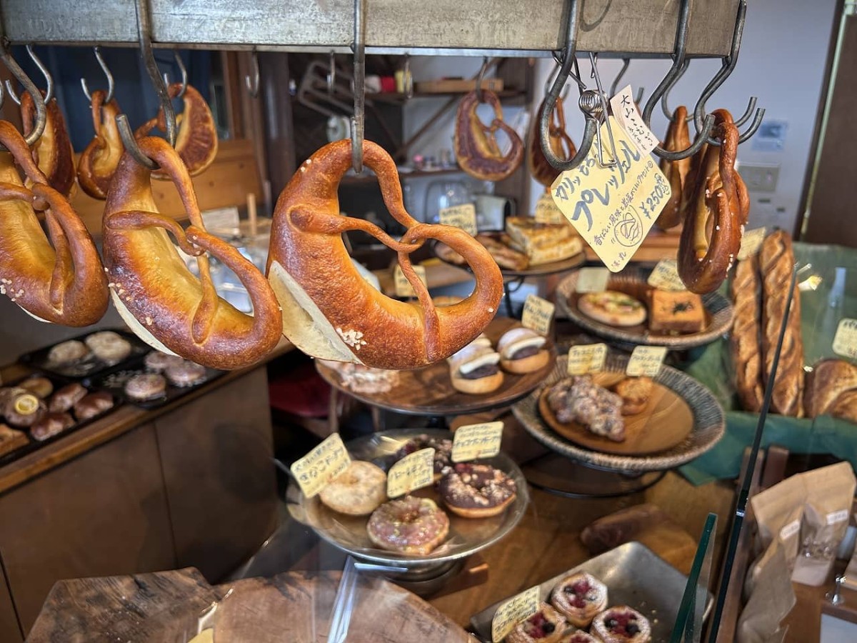 鳥取県米子市にあるベーカリー『ひがしやまマーケット』で販売しているパン