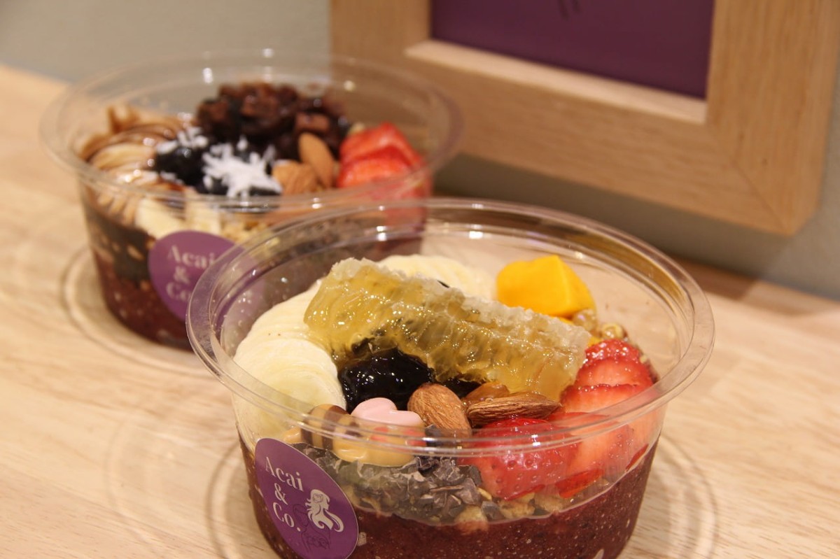 鳥取県米子市『イオン米子駅前店』の「77 Sweets shop」内のアサイーボウル専門店『Acai &amp; Co.』が提供するアサイーボウル