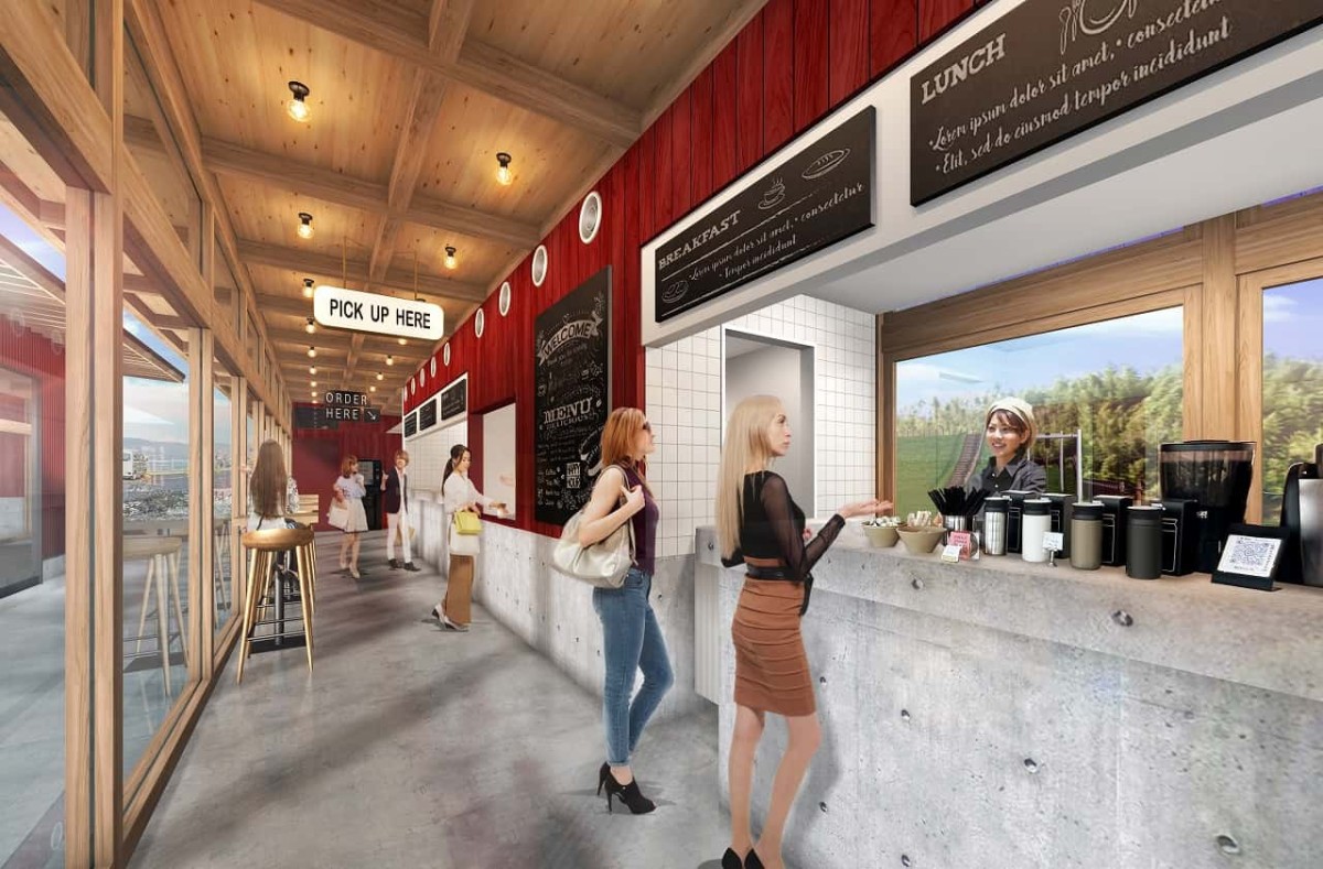 島根県出雲市にある『Caffe&amp;PizzaLOCALE』の旧棟