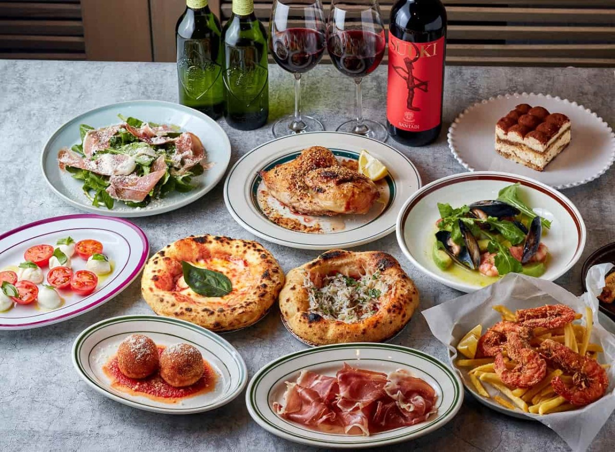 島根県出雲市にある『Caffe&amp;PizzaLOCALE』で販売しているメニュー