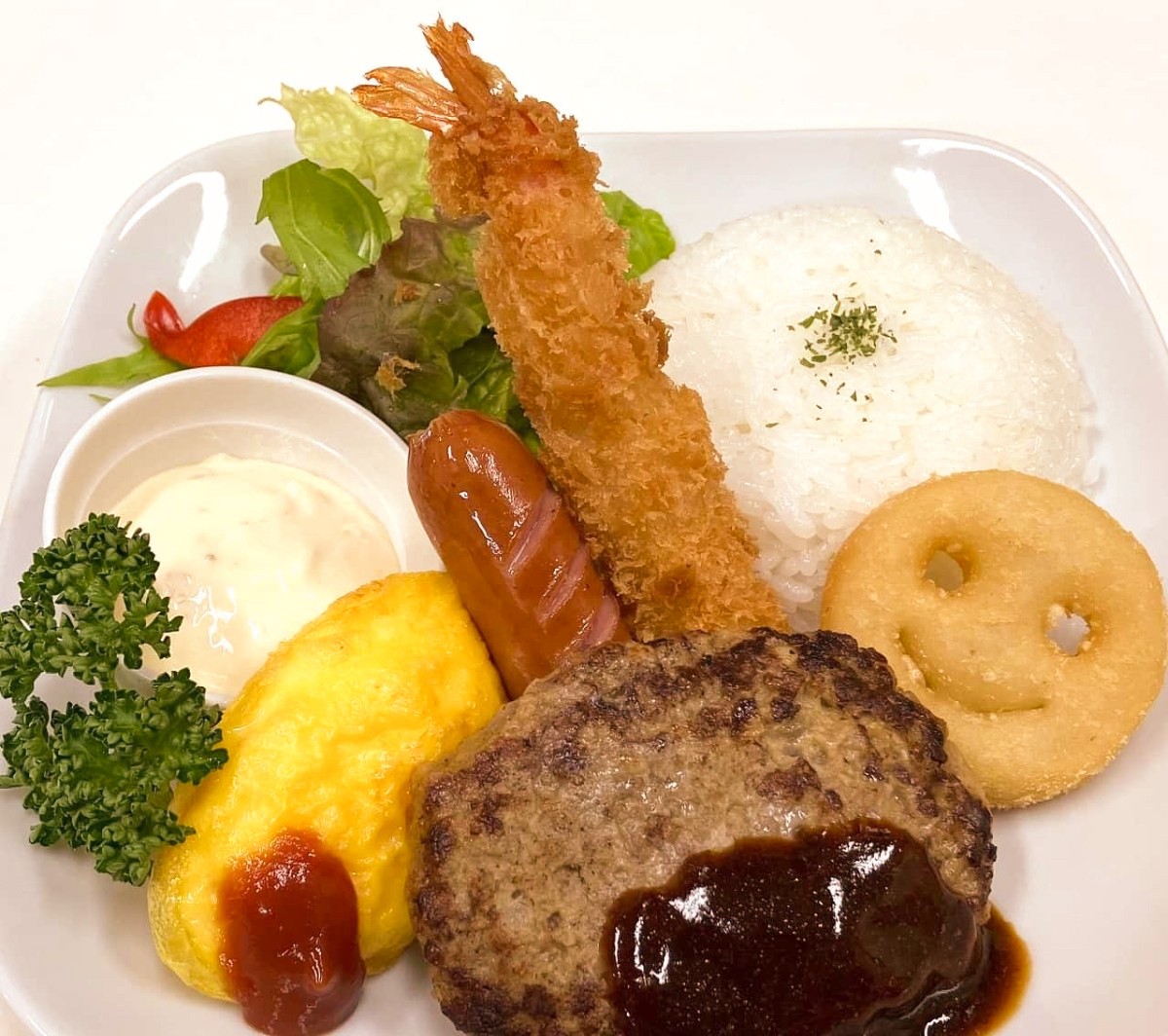 島根県出雲市にある『マリンタラソ出雲』で販売しているお子さまランチ