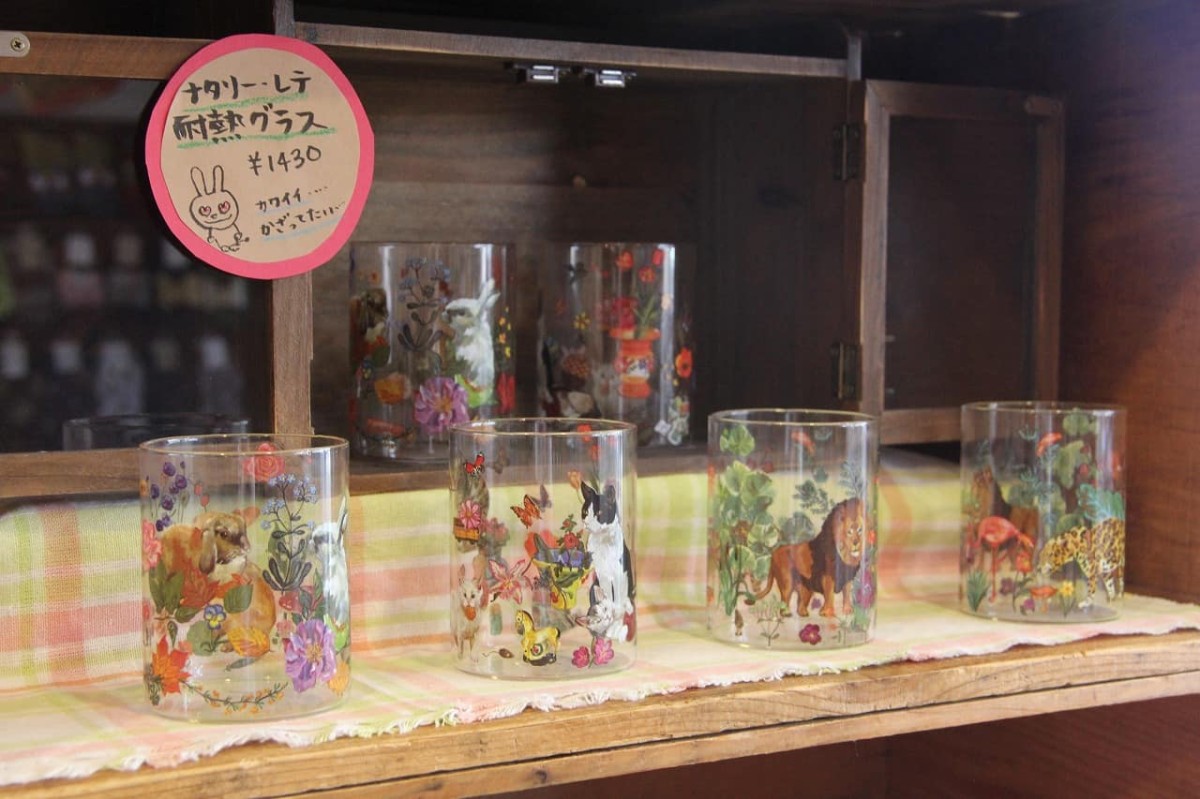 島根県松江市にある雑貨店『West Village』で販売しているグラス