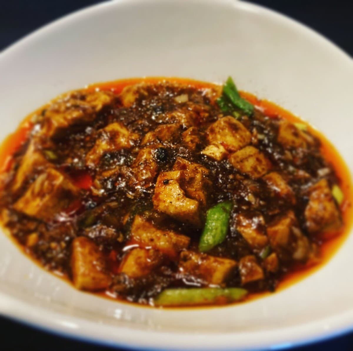 鳥取県米子市にある『四川麻婆豆腐 MAMA』で販売している「四川麻婆豆腐セット」