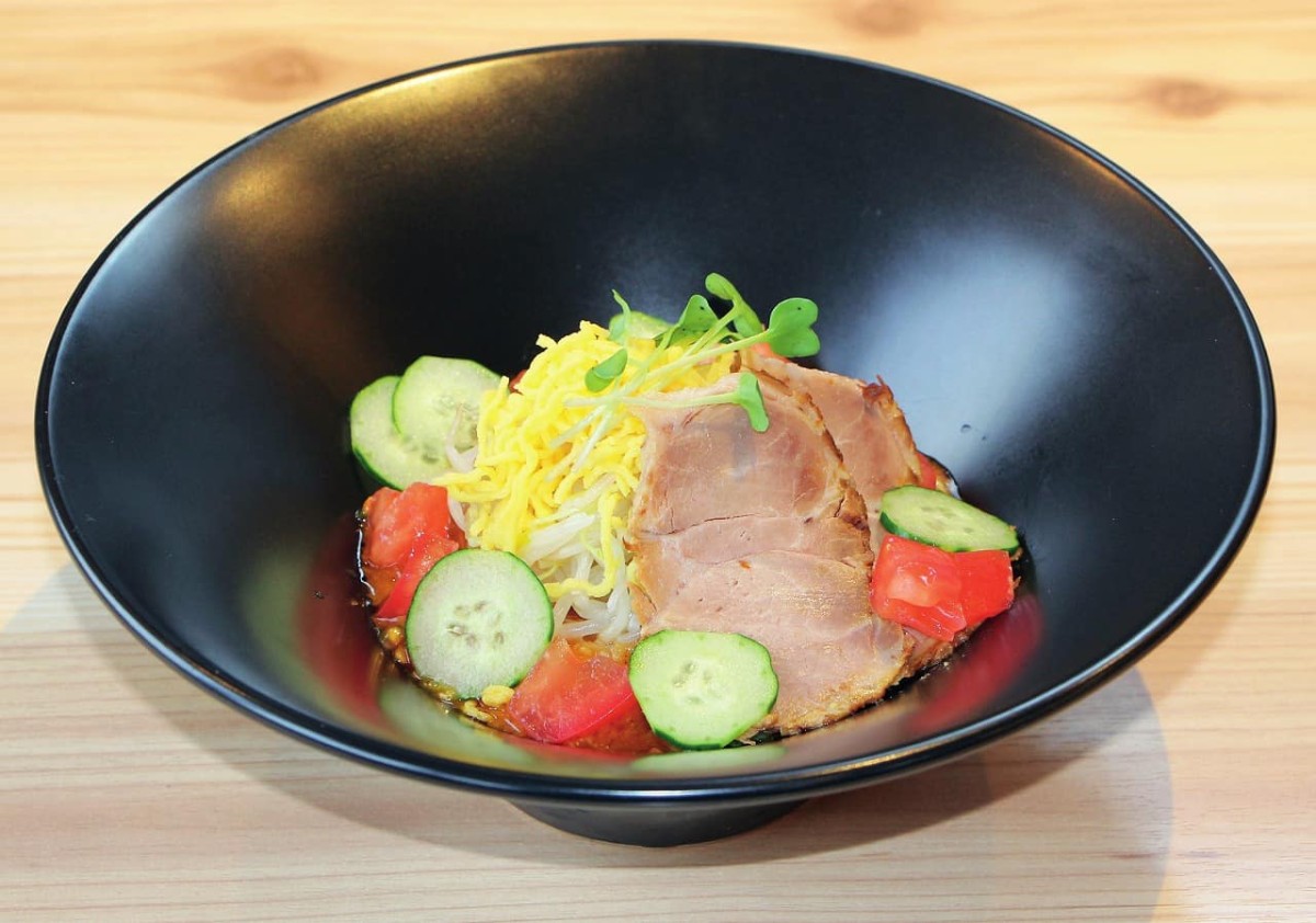 島根県松江市にある『壱龍ラーメン』の夏季限定で販売している「冷やし担々麺」
