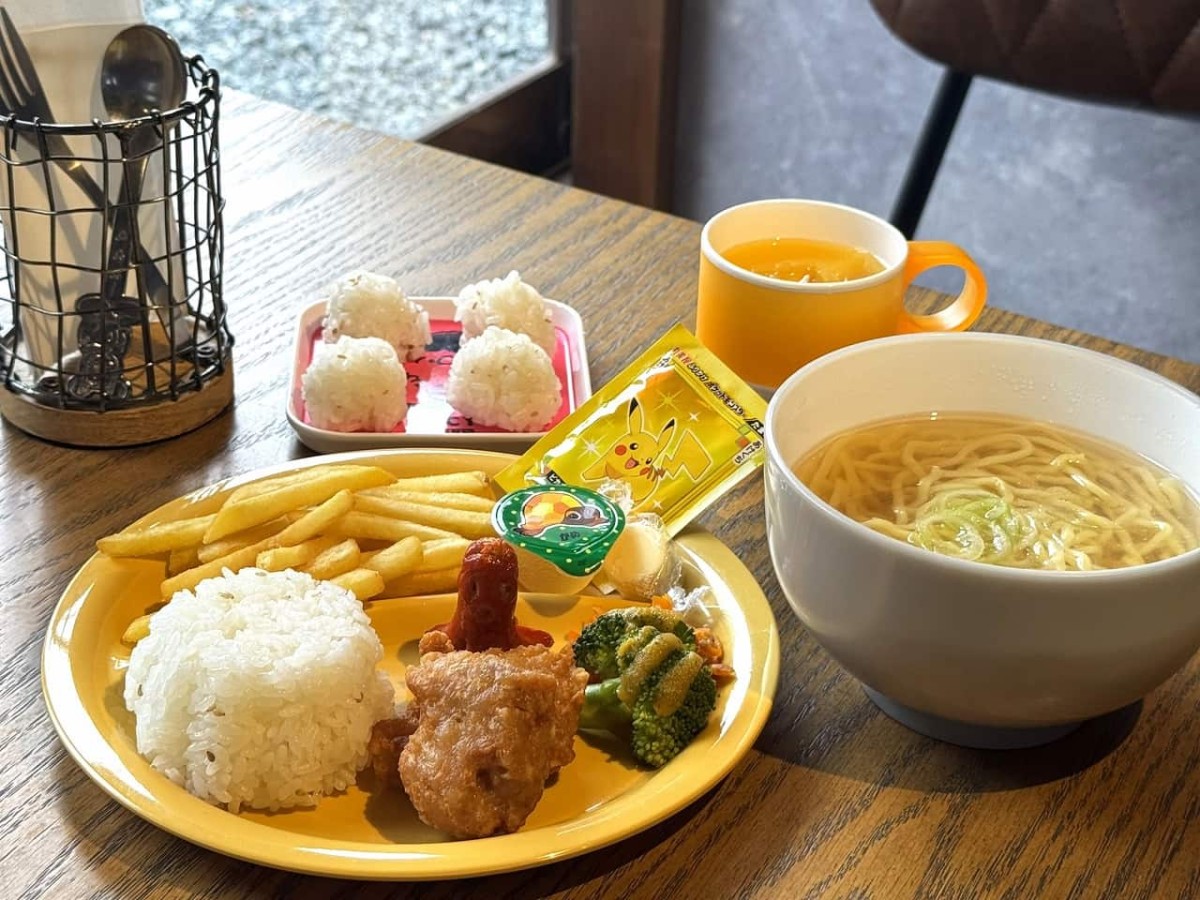 鳥取県西伯郡にある『CAFE2020（つれづれ）』のキッズメニュー