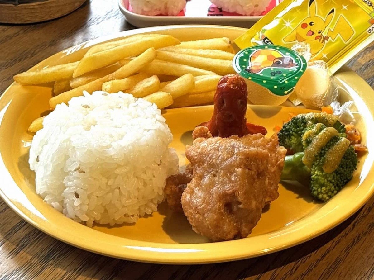 鳥取県西伯郡にある『CAFE2020（つれづれ）』で販売しているキッズメニュー
