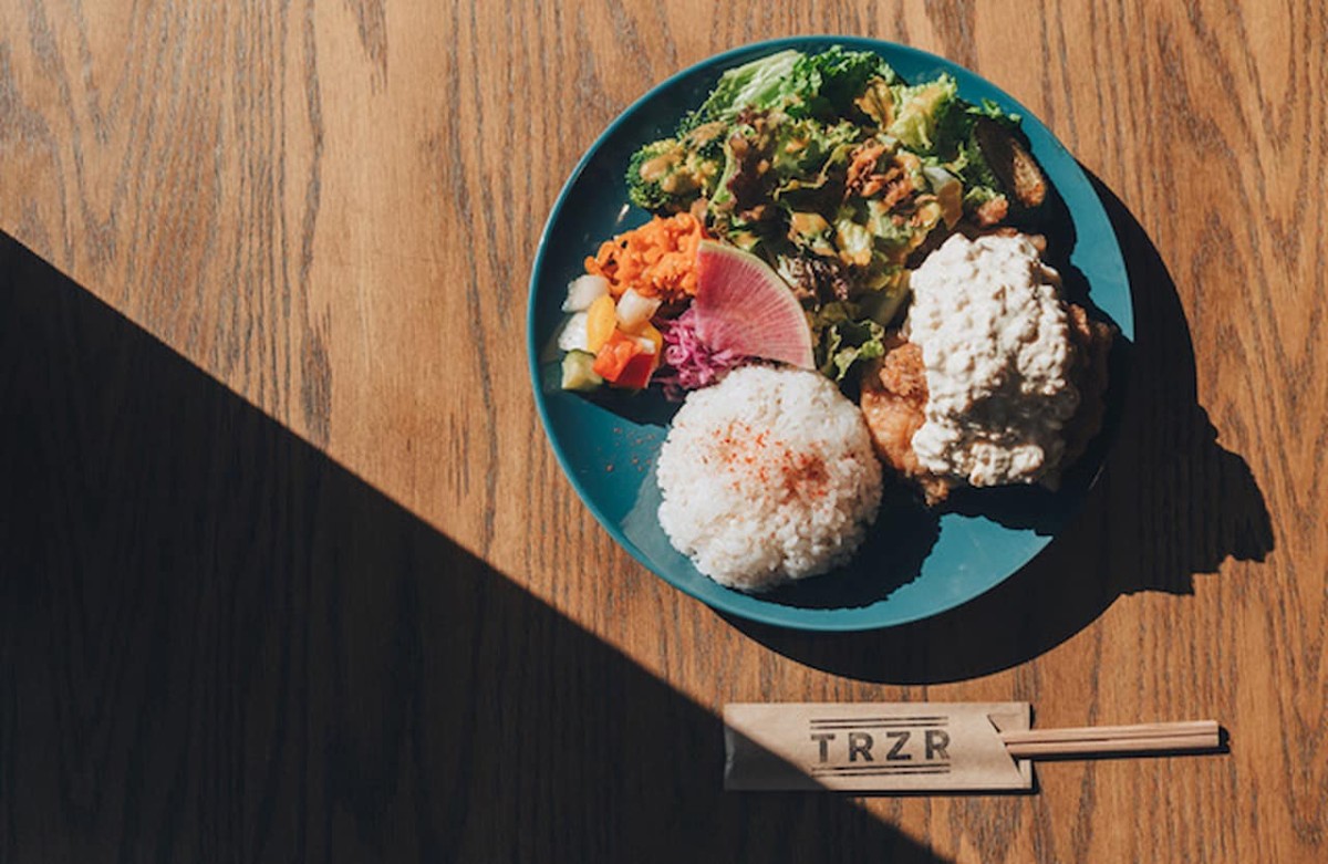 鳥取県西伯郡にある『CAFE2020（つれづれ）』で販売しているランチ