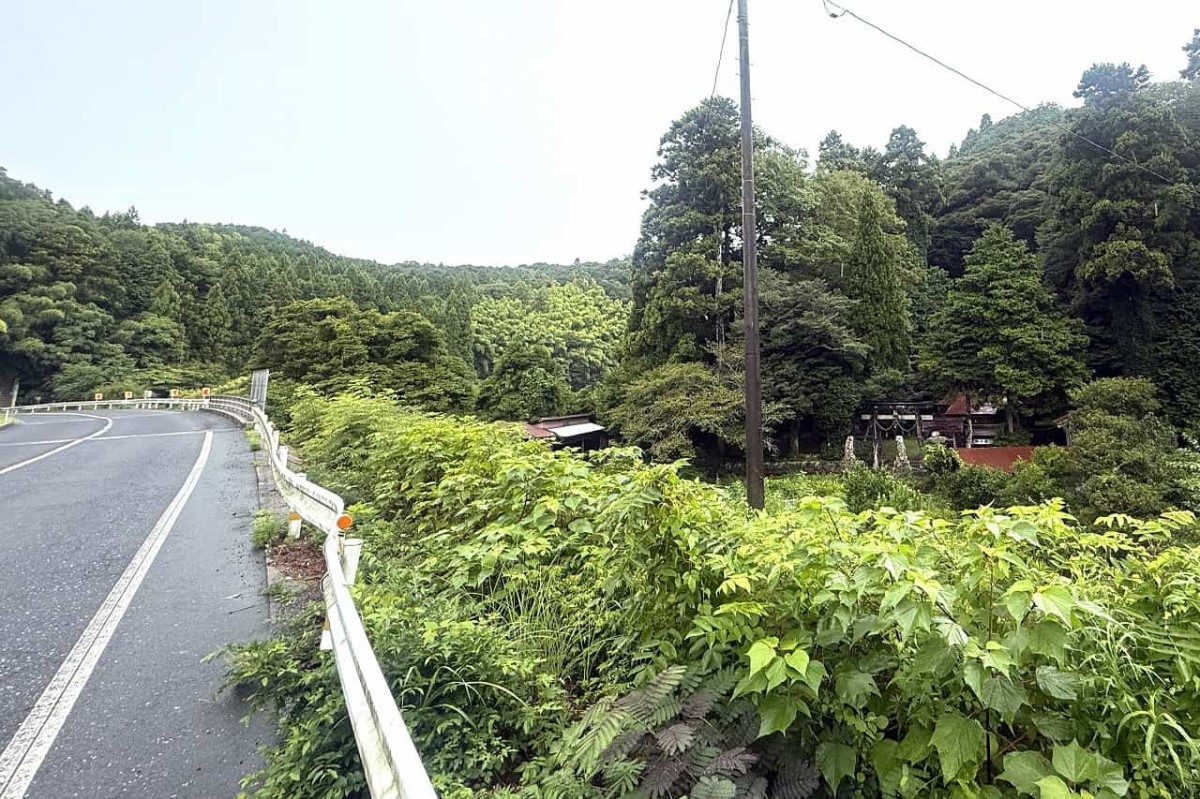 島根県松江市にある『十二所神社』