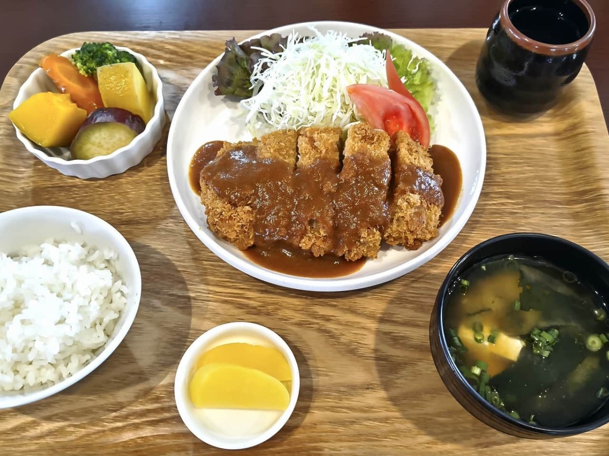 島根県安来市にある『レストラントリム』で販売しているランチ