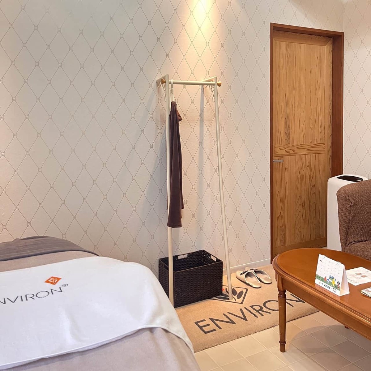 島根県松江市にある『EstheticSalonK.（ケードット）』の施術室