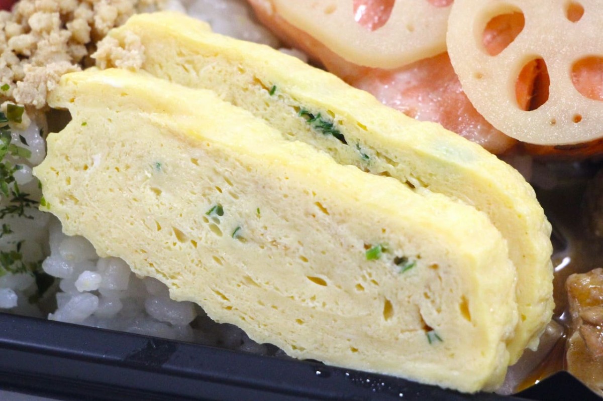 島根県松江市にある『おべんときっちんさくら』で販売している「さくら弁当」のおかず