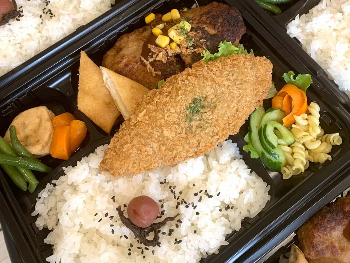 島根県松江市にある『古民家カフェ 囲くら』で販売している「いくら弁当」