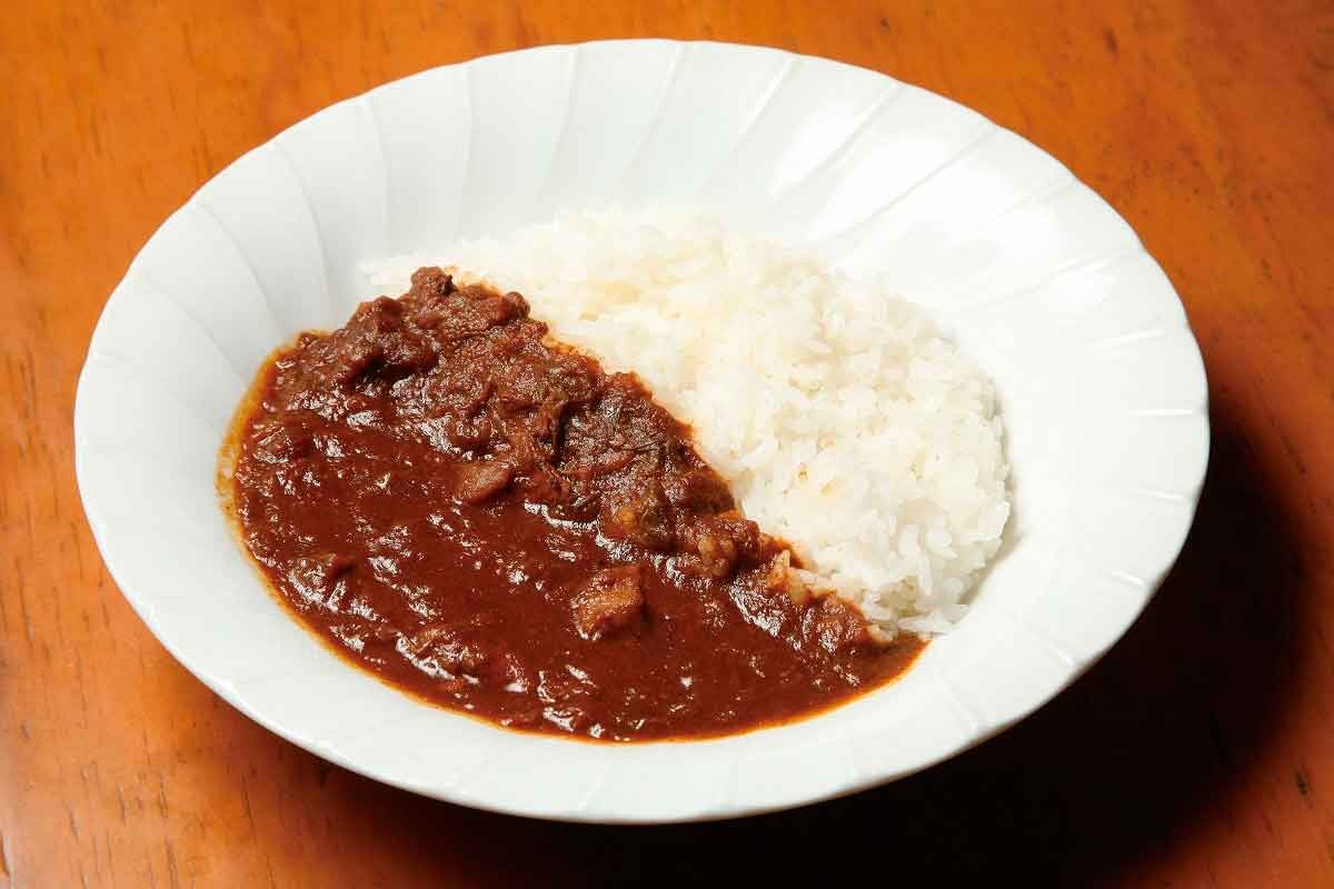 島根県松江市にある『あらびかコーヒー』で販売しているカレー