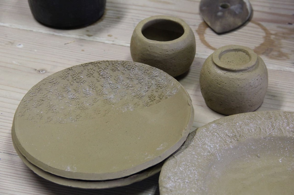 島根県松江市にある『麦風工房』で作った作品