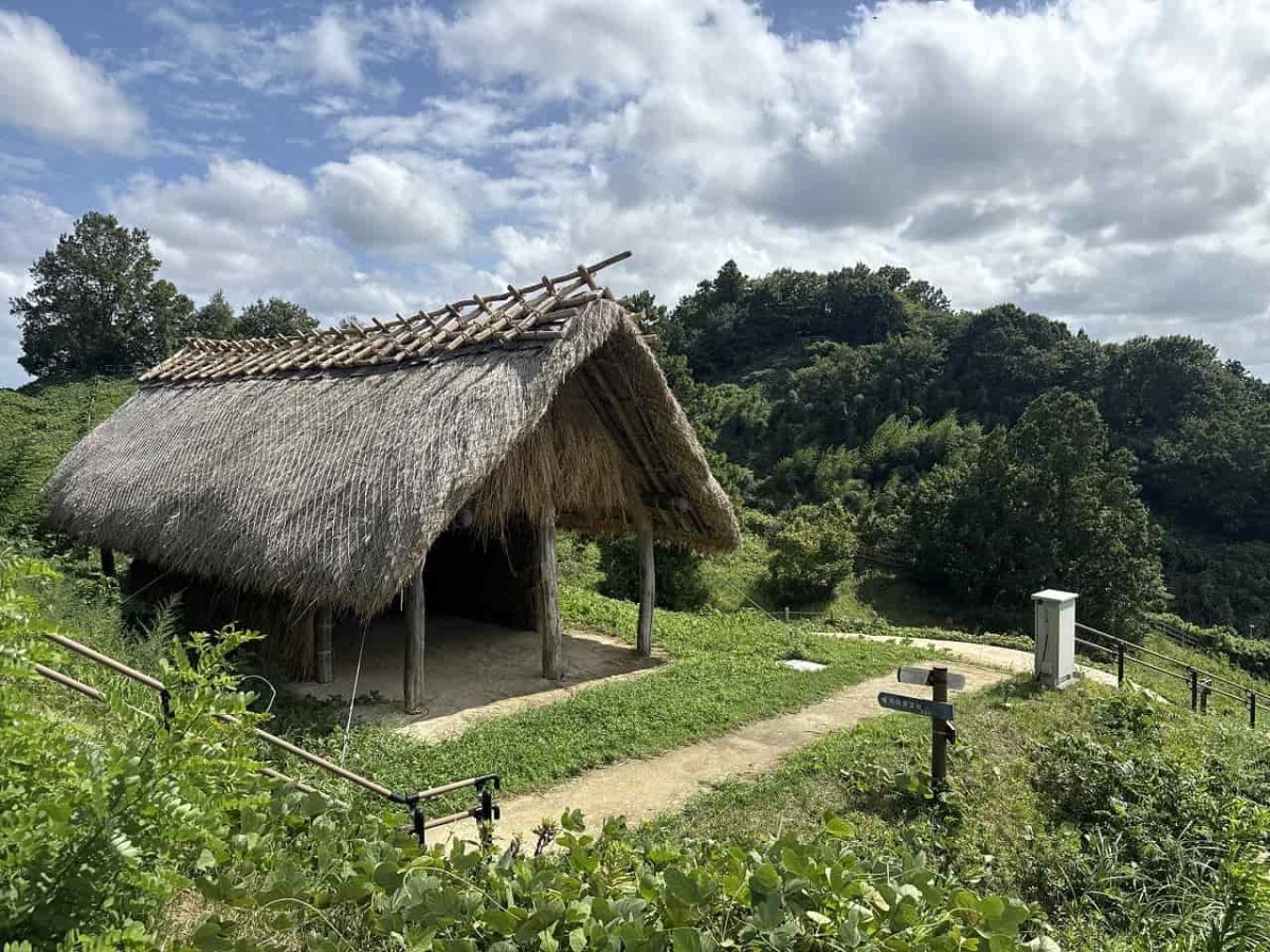 島根県松江市にある『田和山史跡公園』