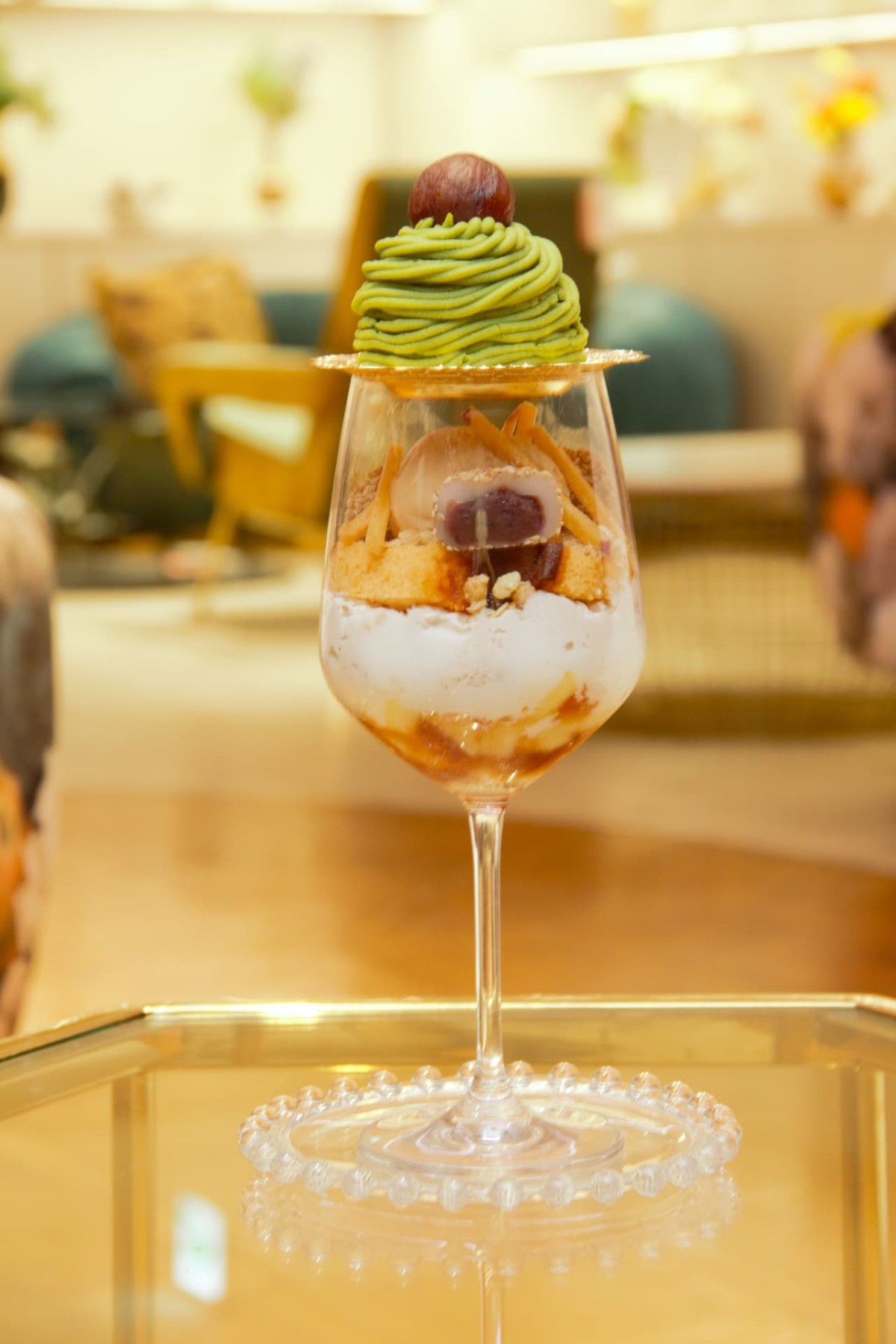 鳥取県米子市にある『SHERIE CAFE 米子髙島屋店』で販売しているパフェ