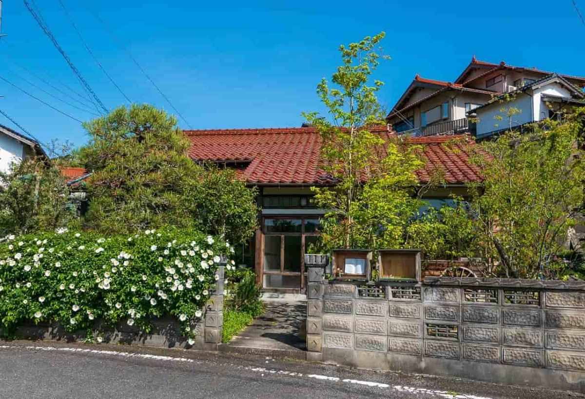 島根県雲南市にある『カフェオリゼ』の外観