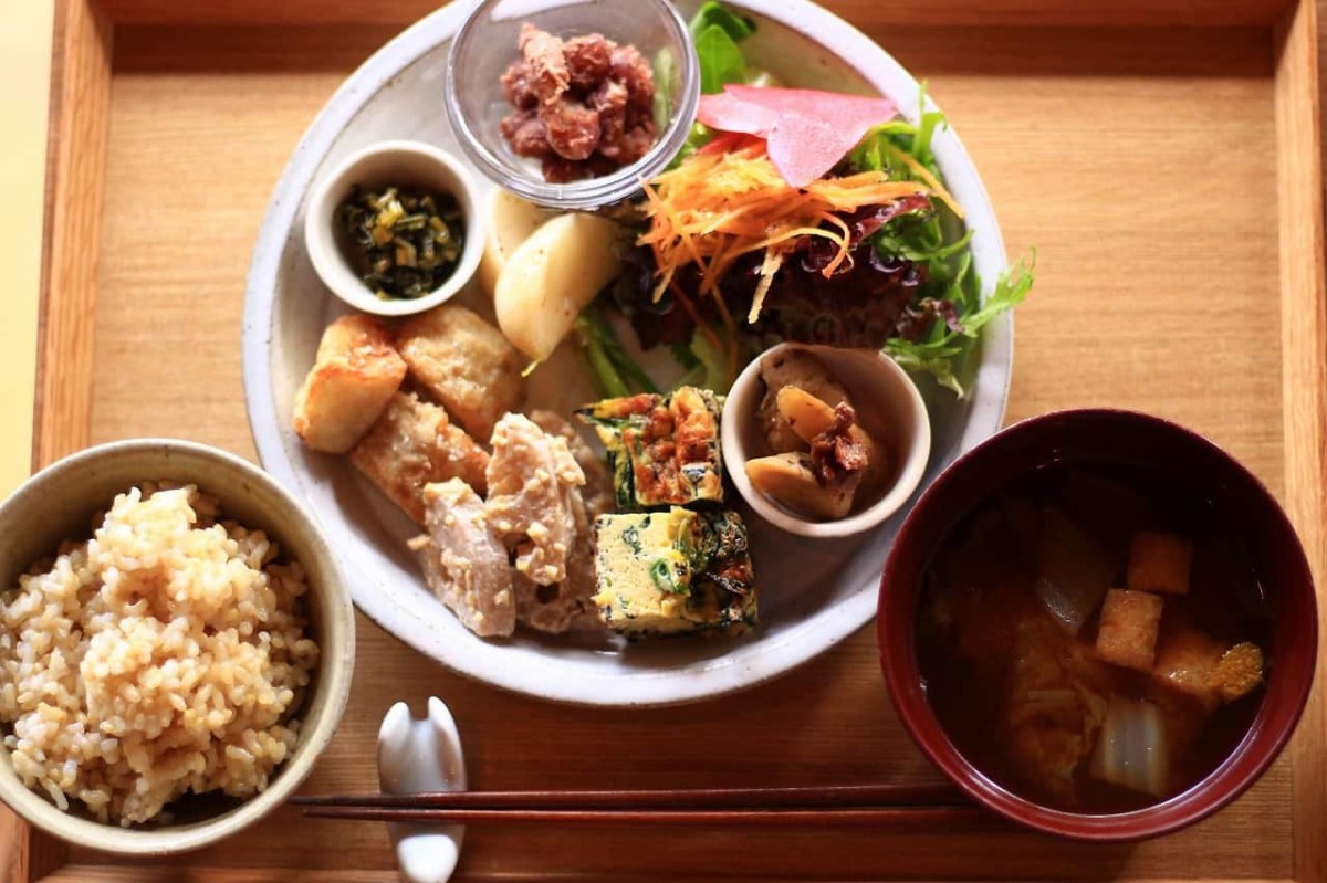 島根県雲南市にある『カフェオリゼ』で提供しているランチ