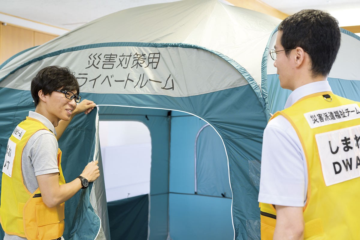松江市「社会福祉法人 島根県社会福祉協議会」のスタッフ