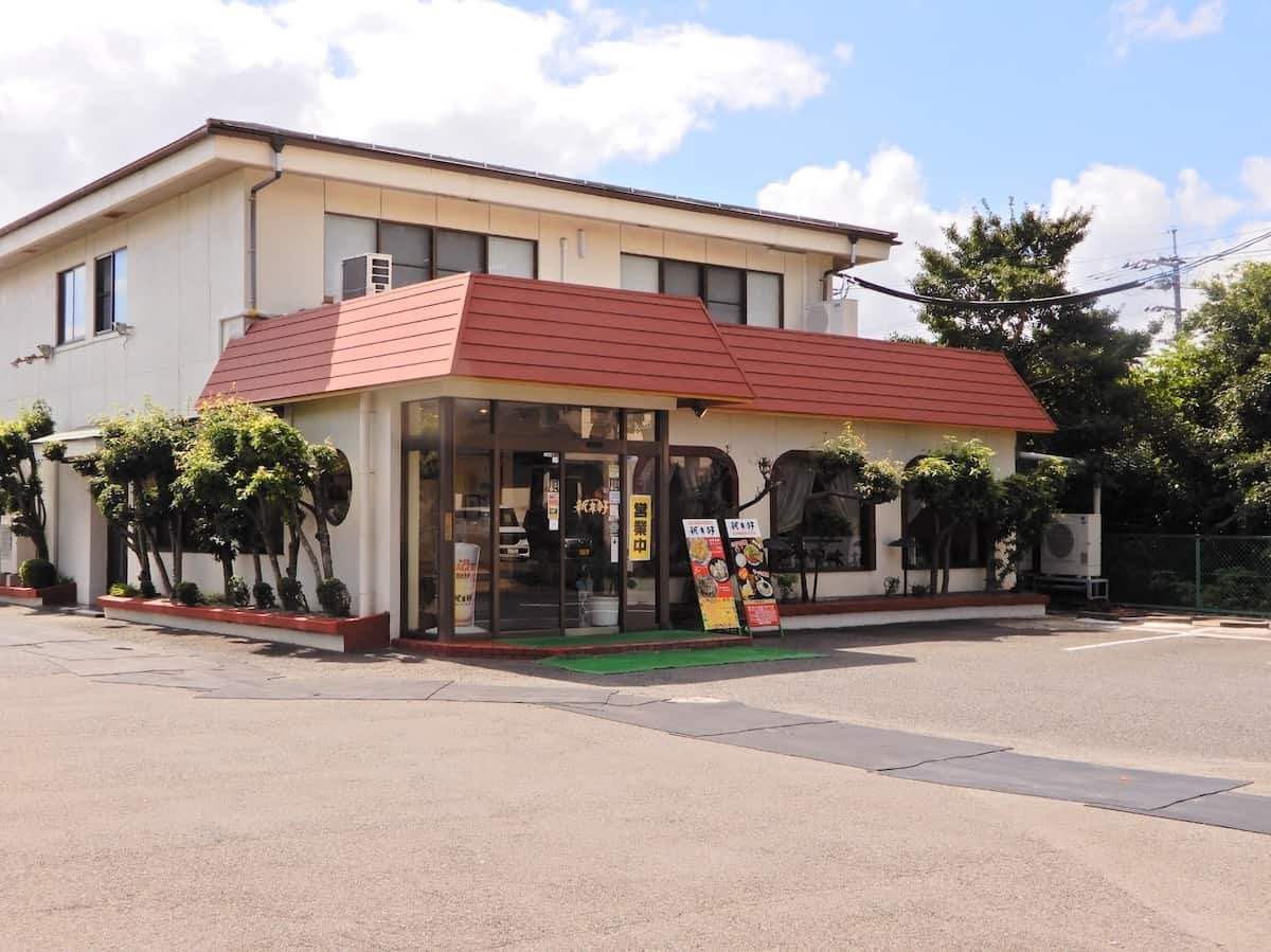 鳥取県境港市にある老舗中華料理店『新来軒』の外観