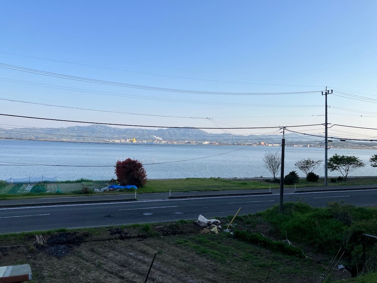 島根県松江市にある名水スポット「目無水」