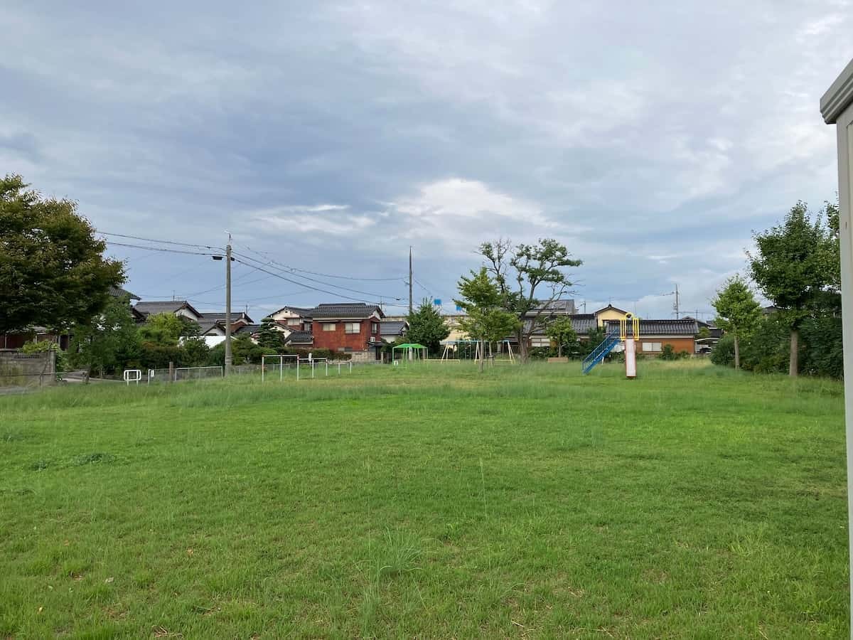 米子市にある『河崎団地1号公園』