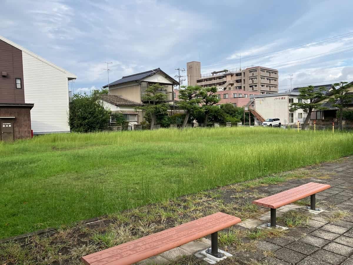 米子市にある『旗ヶ崎公園』
