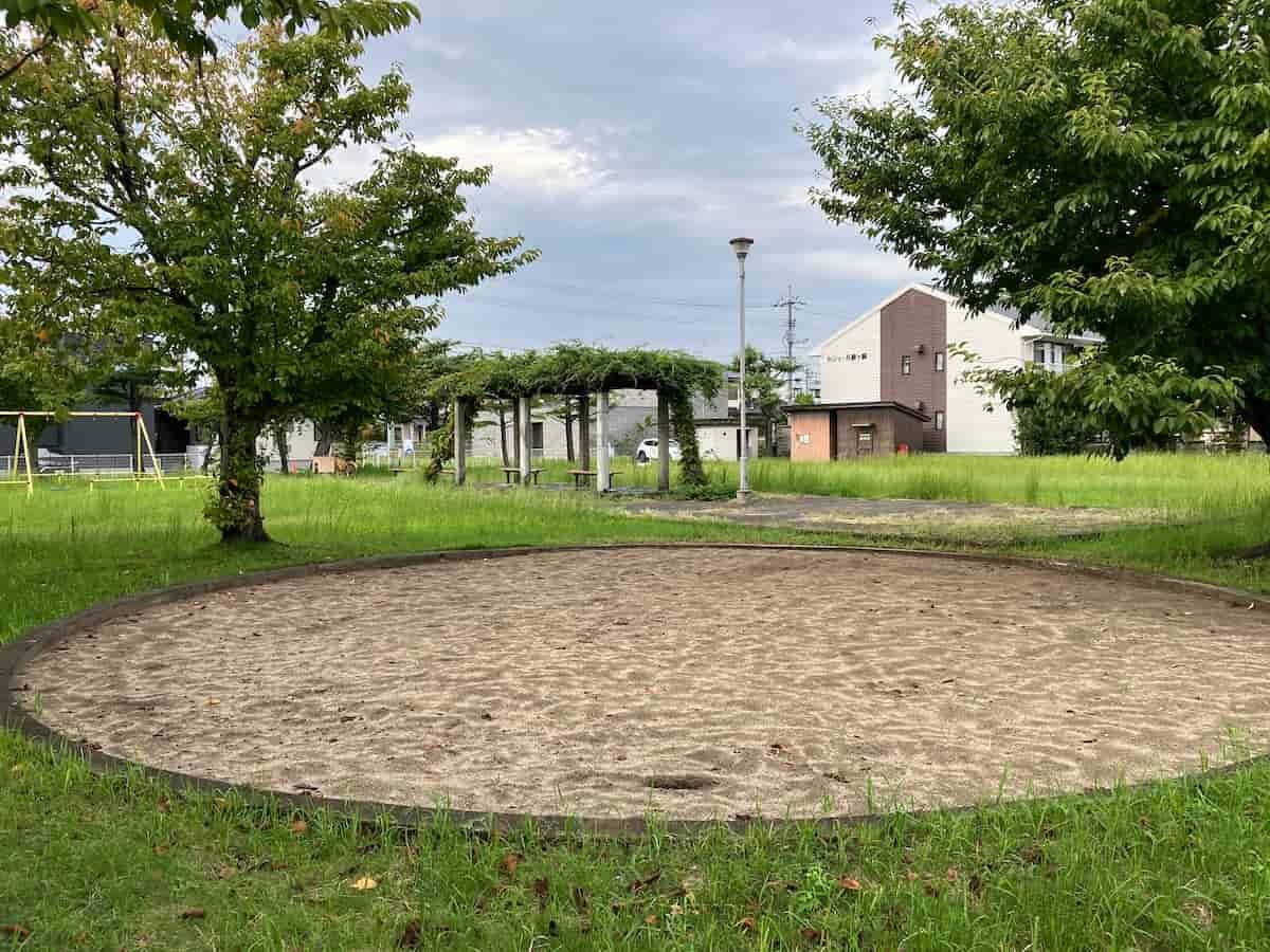 米子市にある『旗ヶ崎公園』