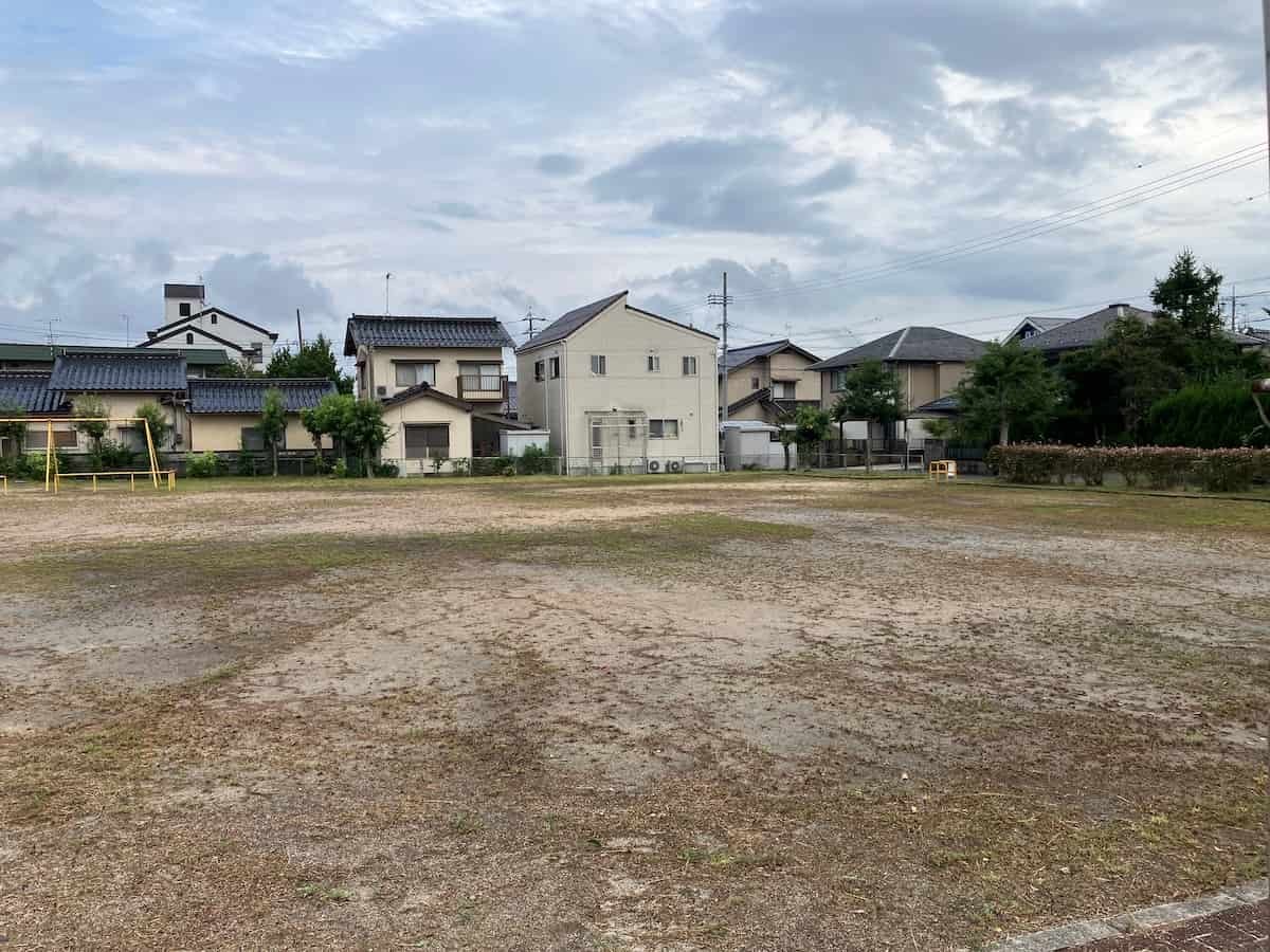 米子市にある『旗ヶ崎２号公園』