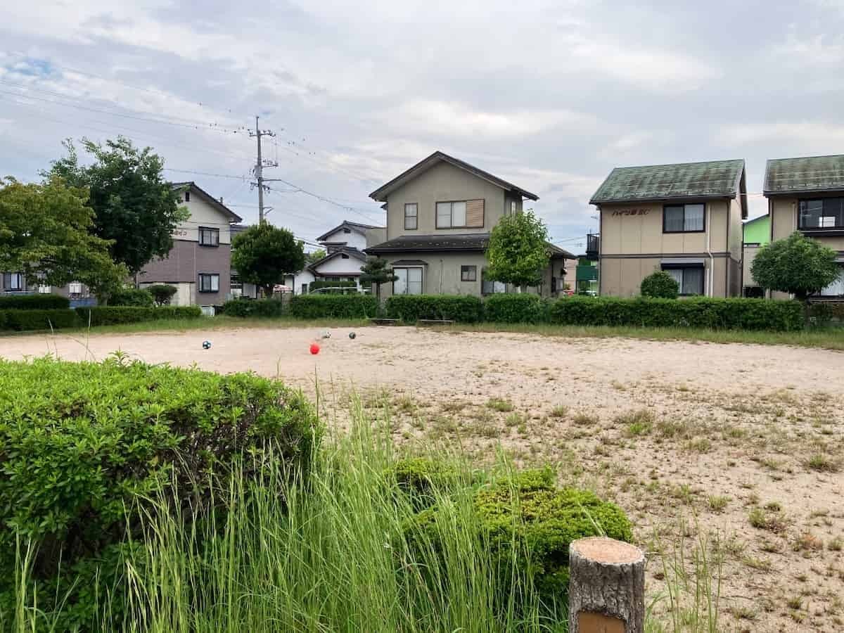 米子市にある『旗ヶ崎３号公園』