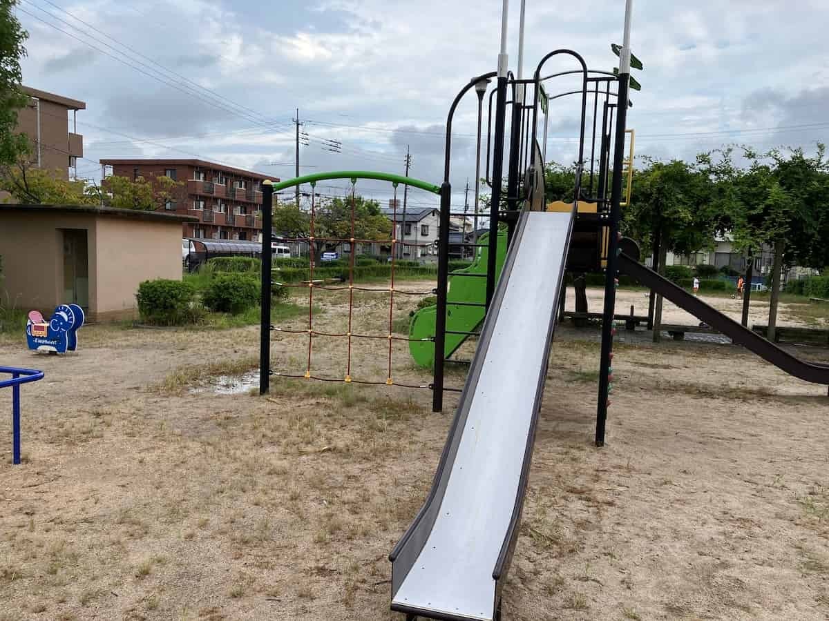 米子市にある『旗ヶ崎３号公園』