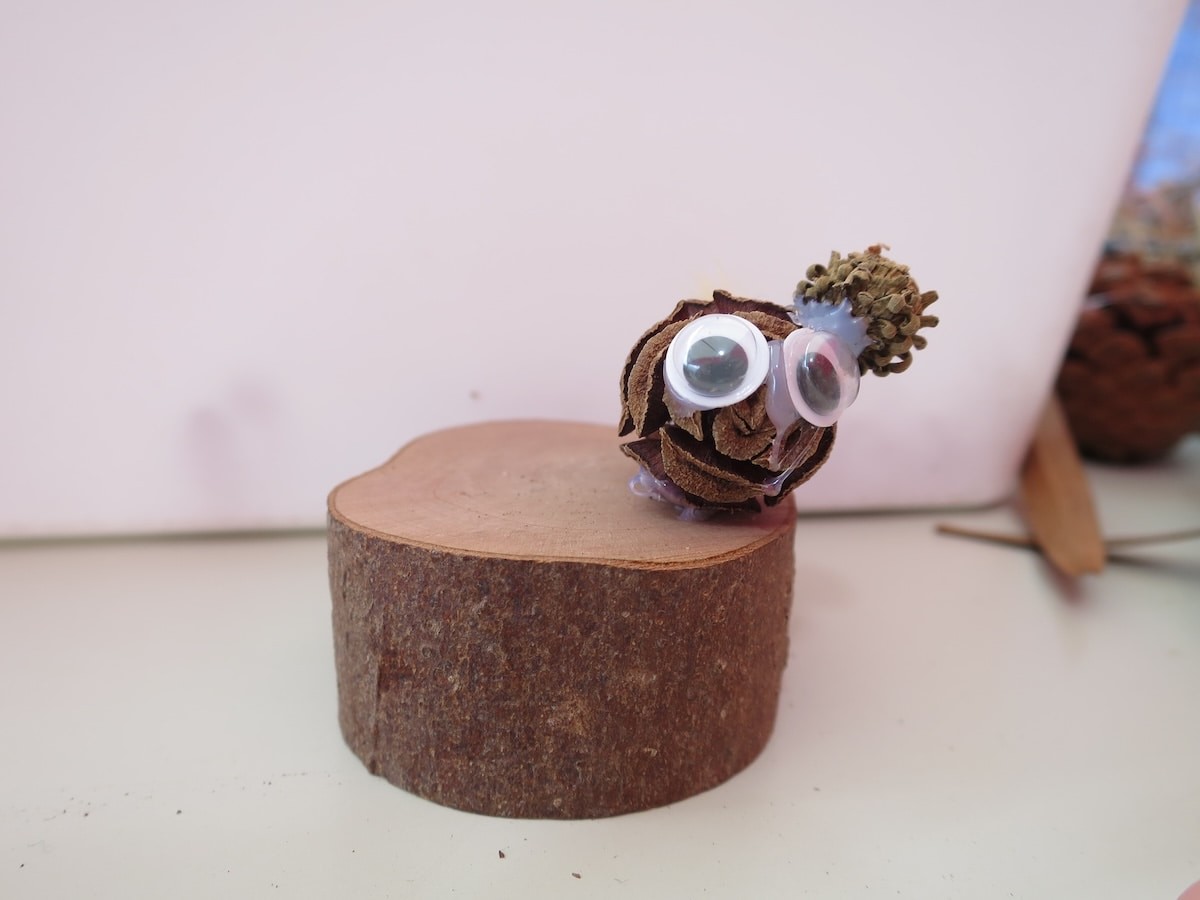 しまね花の郷で開催された「森づくりプチ体験イベント」の様子