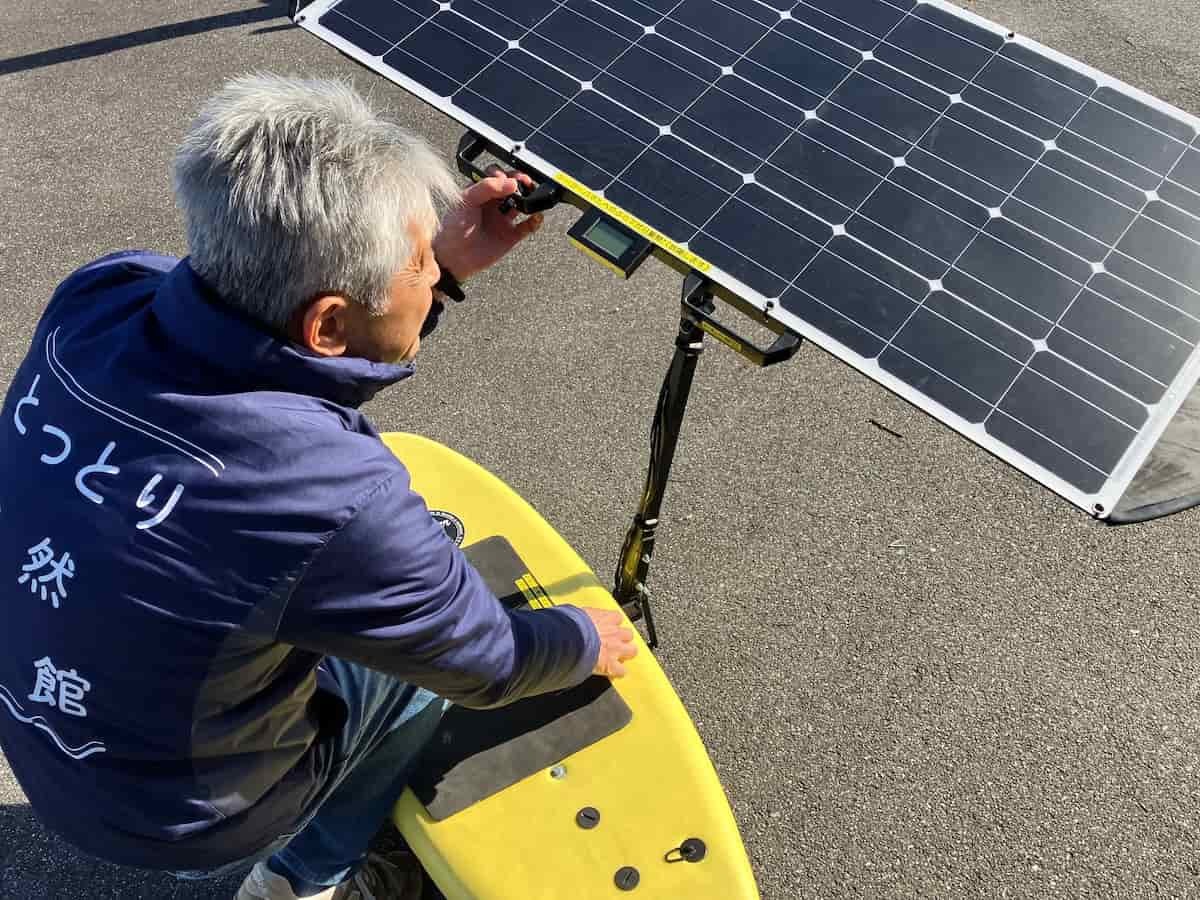 鳥取県米子市『とっとり自然環境館』にある乗り物
