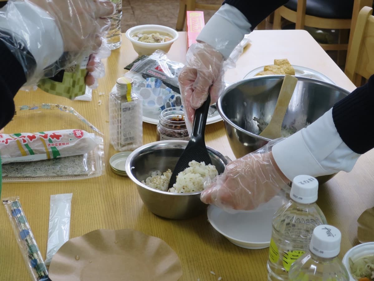 ガイナーレ鳥取の新拠点『ガイナーレ誠道アカデミー』で開催された若者向け新プロジェクト「U-23未来想造部」の様子