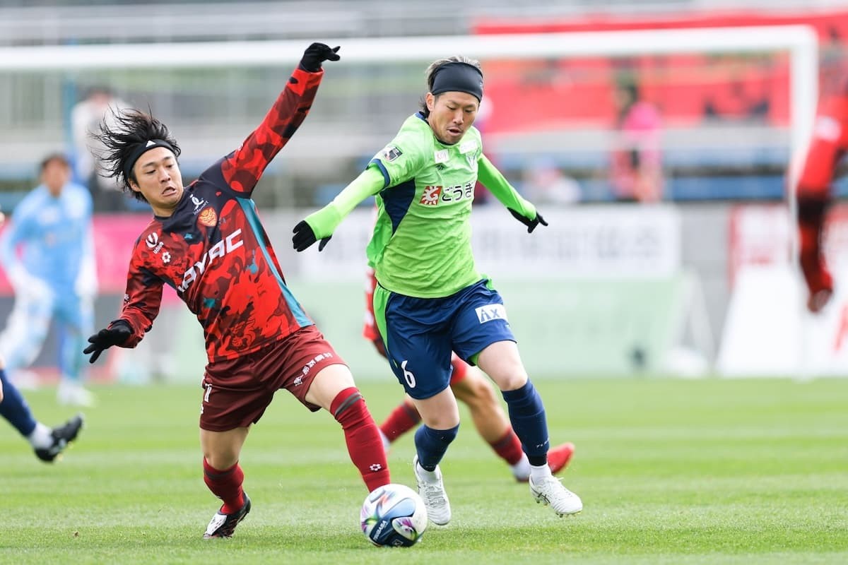 鳥取県のプロサッカークラブ「ガイナーレ鳥取」の選手