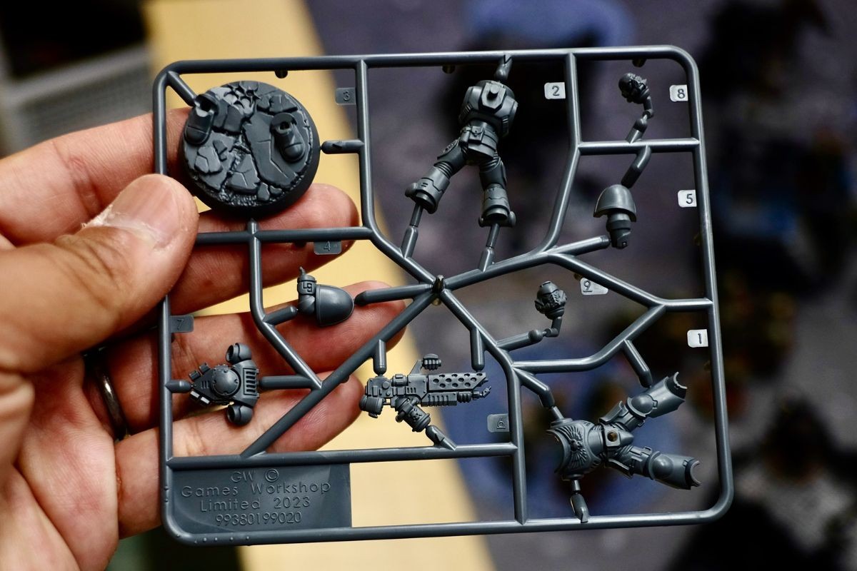 鳥取県米子市にある模型店『ニワカ堂』にある「WARHAMMER（ウォーハンマー）」のお試しキット