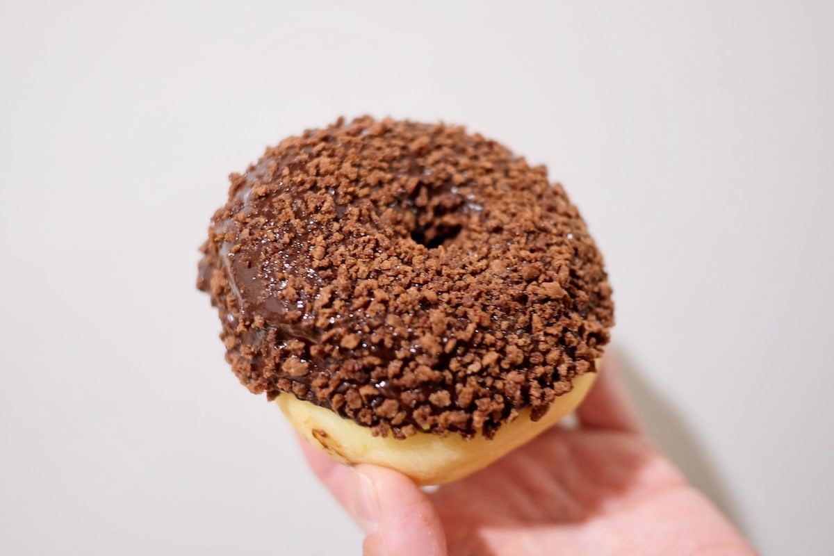 鳥取県米子市にあるドーナツ店『O-chan donut stand 米子店』のドーナツ