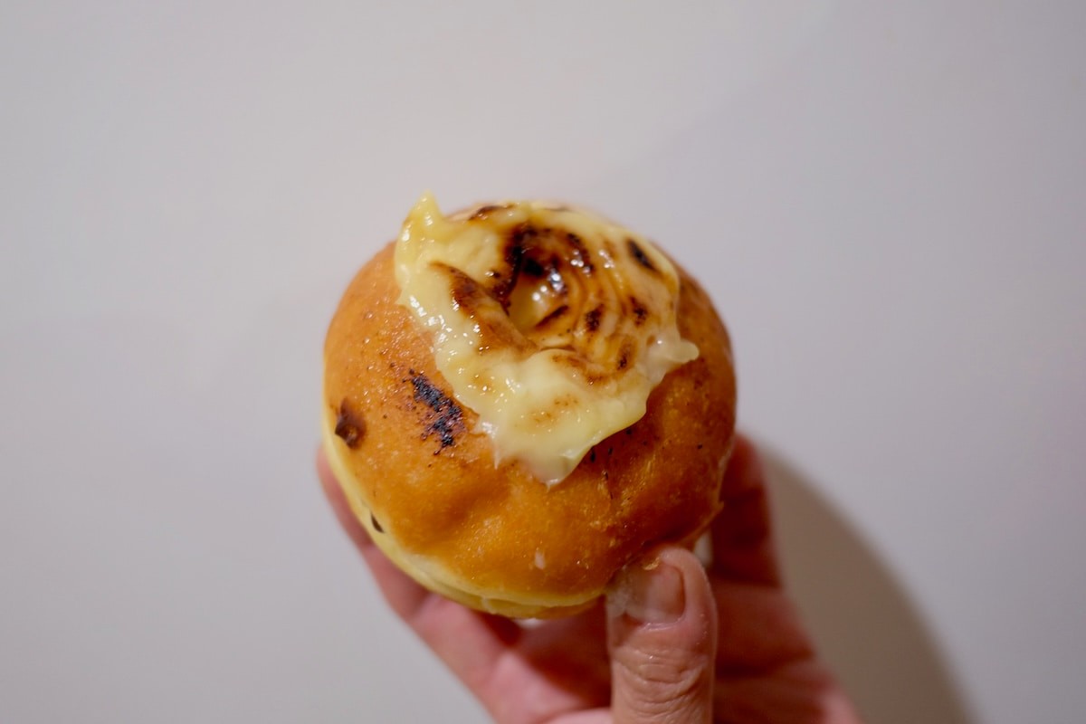鳥取県米子市にあるドーナツ店『O-chan donut stand 米子店』のドーナツ