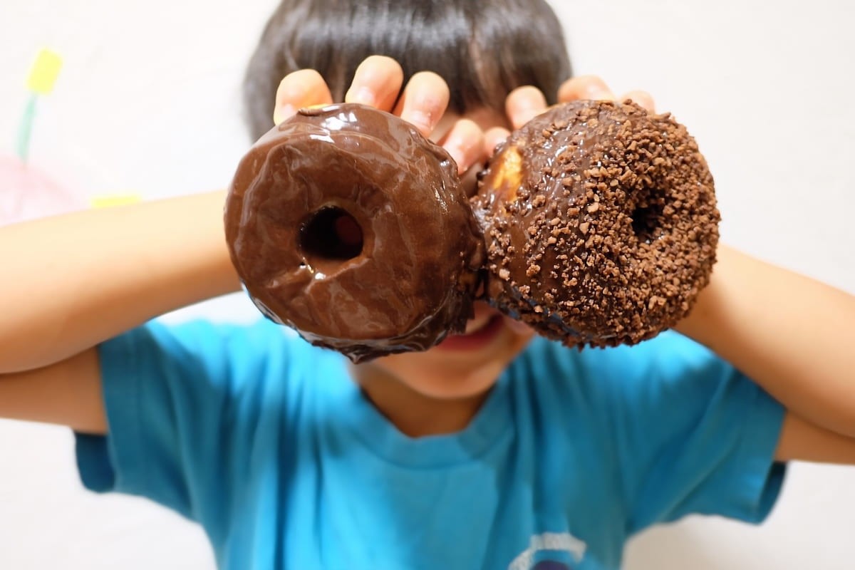 鳥取県米子市にあるドーナツ店『O-chan donut stand 米子店』のドーナツ