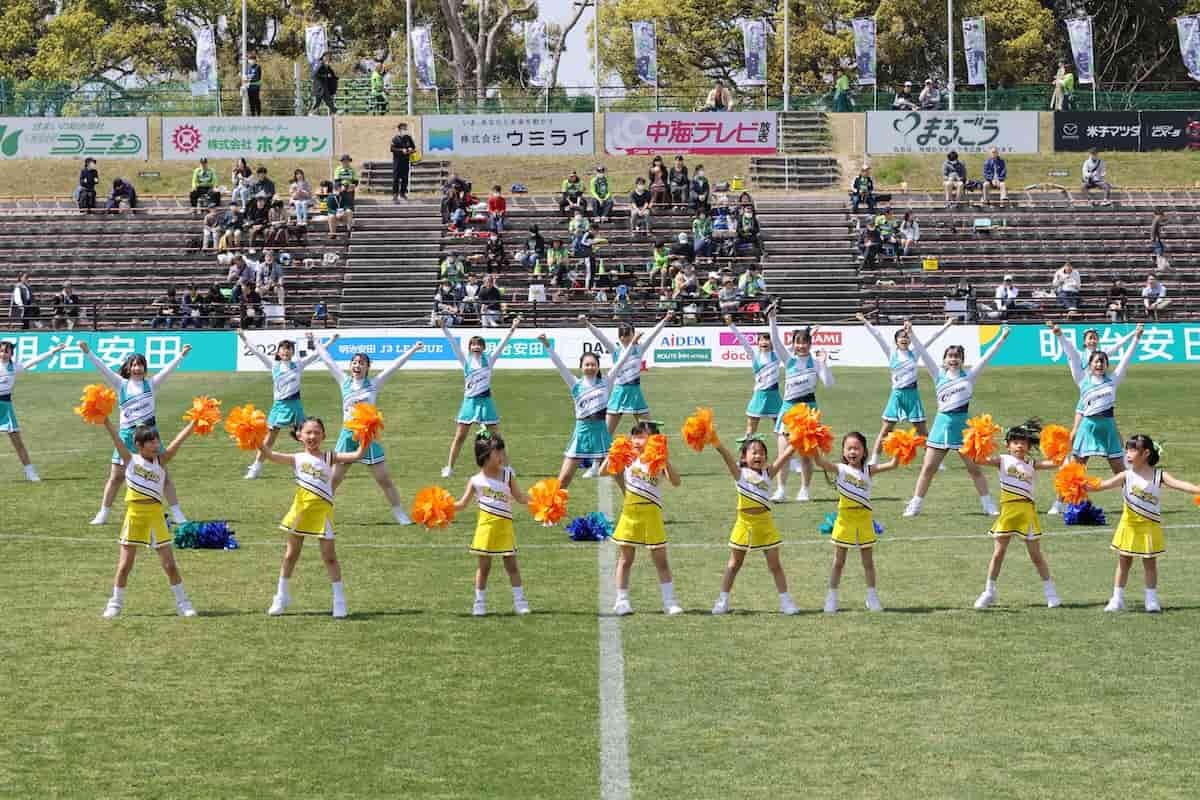 ガイナーレ鳥取のイベントの様子